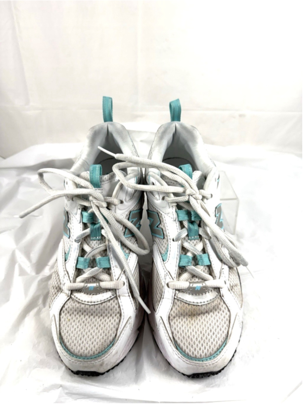 New Balance 530 Sea Salt Marsh Green women’s size 7.5 D